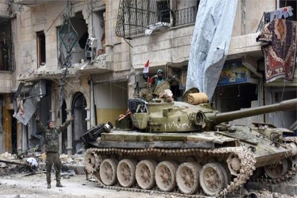 تأتي الهدنة عقب عملية الجيش السوري الموسعة الناجحة في حلب