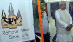 حظر تناول المشروبات الكحولية في ولاية بيهار الهندية