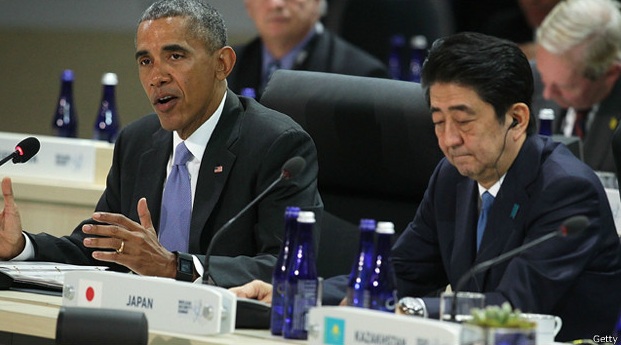 شينزو آبي: وجود القواعد الامريكية موضوع حيوي لأمن اليابان