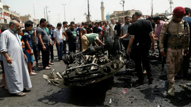 هجوم على معمل في بغداد يودي بحياة 14 شخصا
