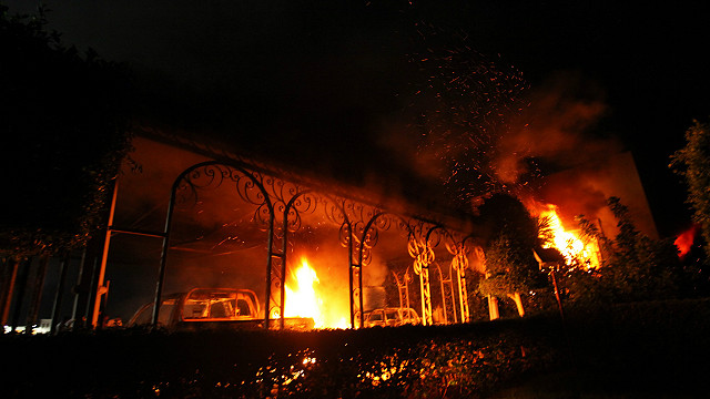 تقرير لجنة التحقيق في الهجوم على القنصلية الأمريكية في بنغازي 