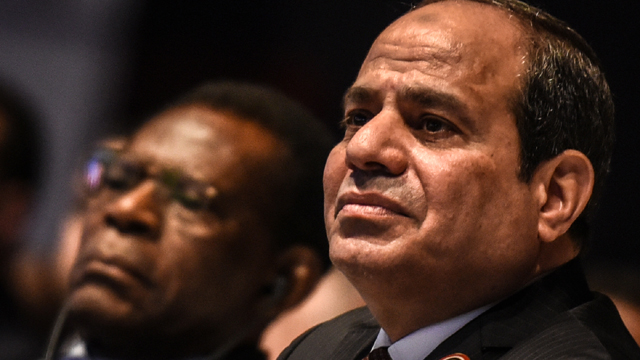 وفد إسرائيلي في العاصمة المصرية استجابة لدعوة السيسي
