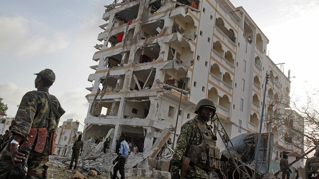 اعتقال 5 من القوات الافريقية في الصومال 