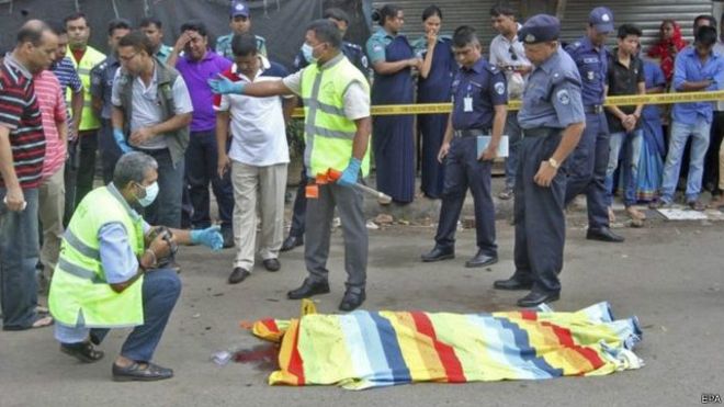 بنغلاديش تلمح إلى تورط اسرائيل في سلسلة هجمات
