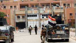 قائد عسكري أمريكي: الجيش العراقي استعاد السيطرة على ثلث الفلوجة