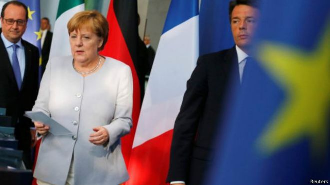 القادة الأوروبيون يرفضون إجراء مفاوضات غير رسمية مع بريطانيا بشأن الإنسحاب من دول الاتحاد