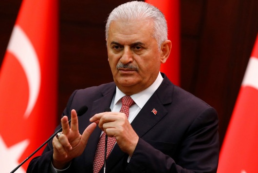 بن علي يلديريم: تركيا تسعى إلى تطوير علاقات جيدة مع سوريا