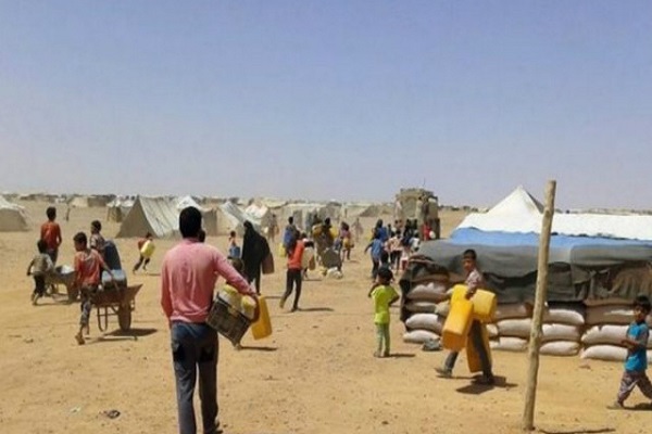منظمات الإغاثة الدولية غير قادرة على إيصال الغذاء والماء والخدمات الطبية إلى اللاجئين السوريين