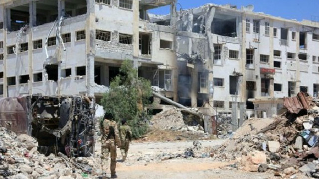 صحف عربية تحذر من تقسيم سوريا في أعقاب حصار حلب