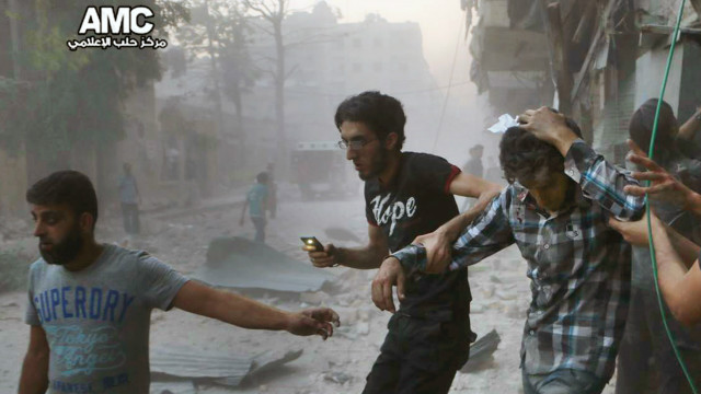 التايمز: مأساة حلب السورية تفضح ضعف الغرب