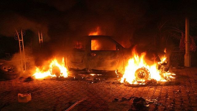 اسرتا امريكيين قتلا في بنغازي تقاضيان كلينتون