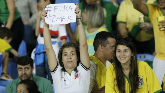 قاض برازيلي يسمح بالاحتجاجات السياسية في الاولمبياد