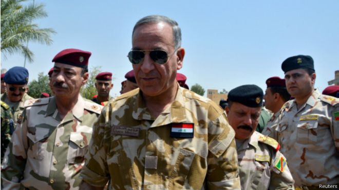 نجاة وزير الدفاع العراقي من هجوم بقذائف الهاون