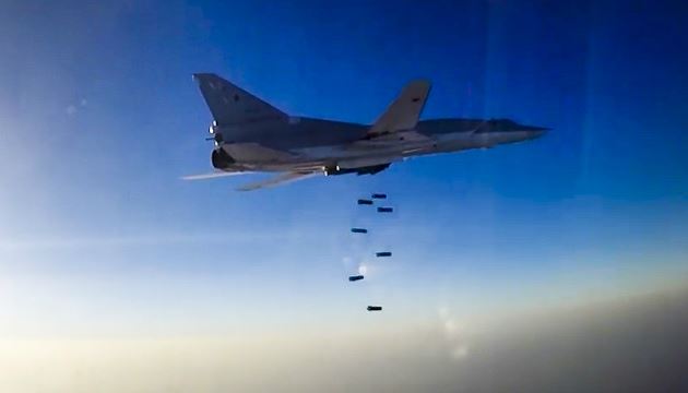 طائرات حربية روسية تشن غارات من إيران على أهداف في سوريا