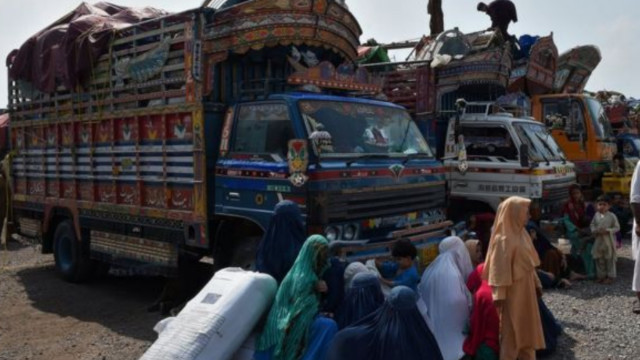 هجرات عكسية للاجئين أفغان من باكستان