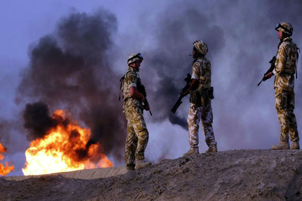 إدانة أربعة جنود بريطانيين في حادثة وفاة صبي عراقي غرقا