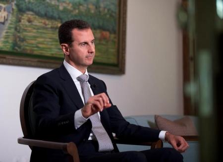 الرئيس السوري: الامريكيون تعمدوا استهداف قواتنا