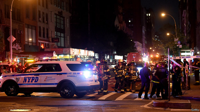 ضجة على تويتر جراء انفجار في مدينة نيويورك