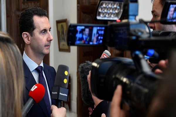الرئيس الأسد أدلى بهذه التصريحات لوسائل إعلام فرنسية