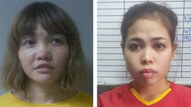 مقتل كيم جونغ نام: المتهمتان تؤكدان براءتهما أمام محكمة ماليزية