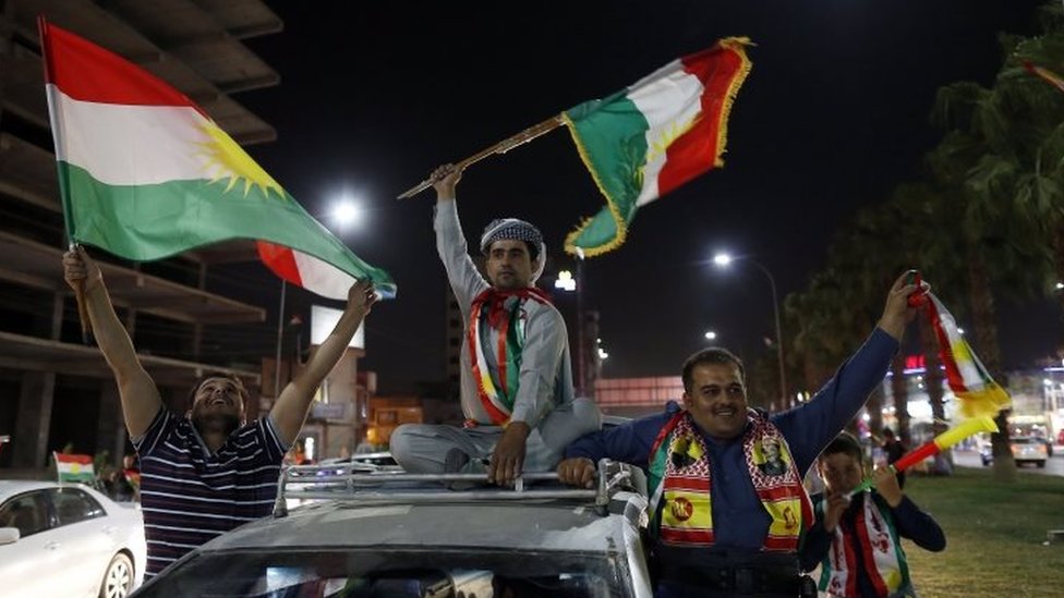 إسرائيل تنفي مزاعم تركيا بأنها تدخلت في استفتاء كردستان