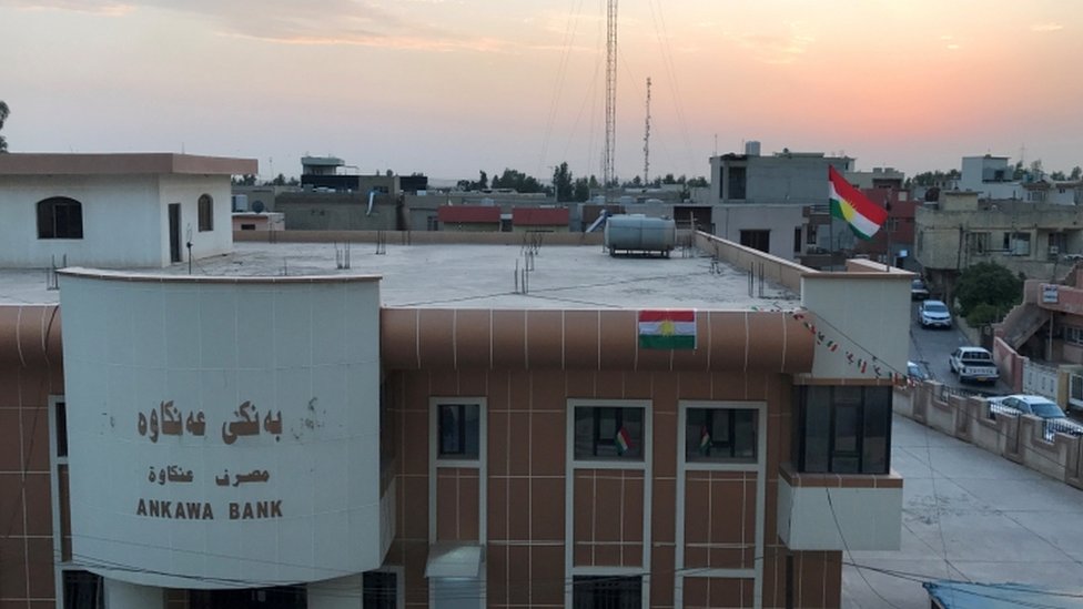 البنك المركزي العراقي أبلغ حكومة إقليم كردستان أنه سيتوقف عن بيع الدولارات إلى البنوك الكردية الأربعة الرئيسية
