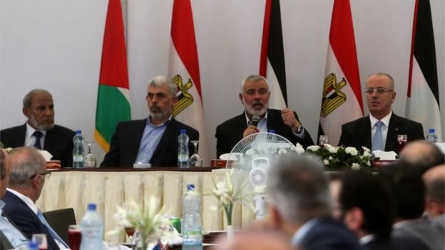 اجتمعت الحكومة الفلسطينية في قطاع غزة لأول مرة منذ سنوات