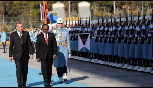 تركيا تفتتح في الصومال أكبر قواعدها العسكرية الخارجية للتدريب