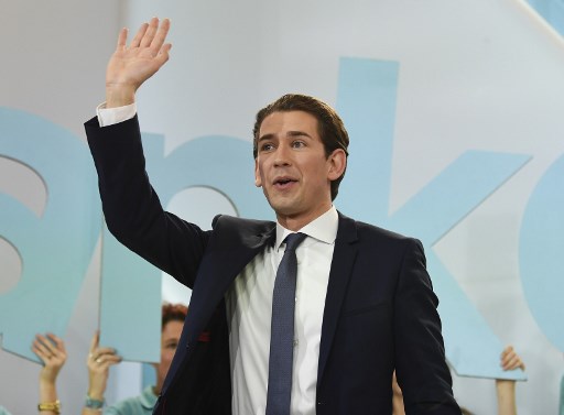 النمساوي كورز في طريقه ليصبح أصغر زعيم سياسي في العالم