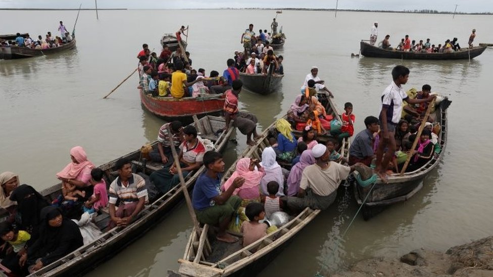 مقتل 12 شخصا من الروهينجا غرقا قبالة سواحل بنغلاديش