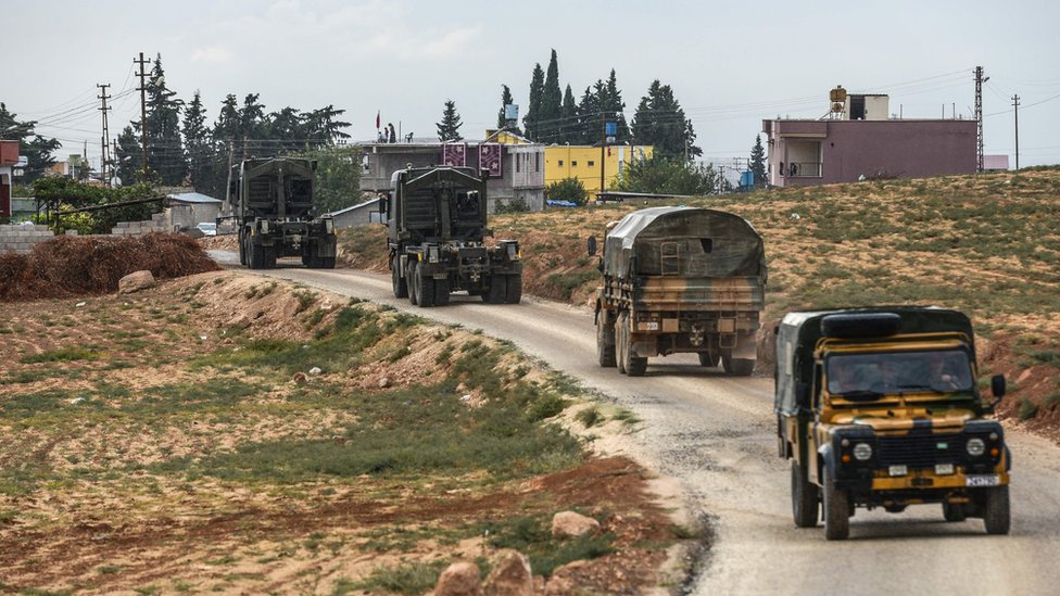 تركيا تقول إنها تساعد الجيش السوري الحر المعارض