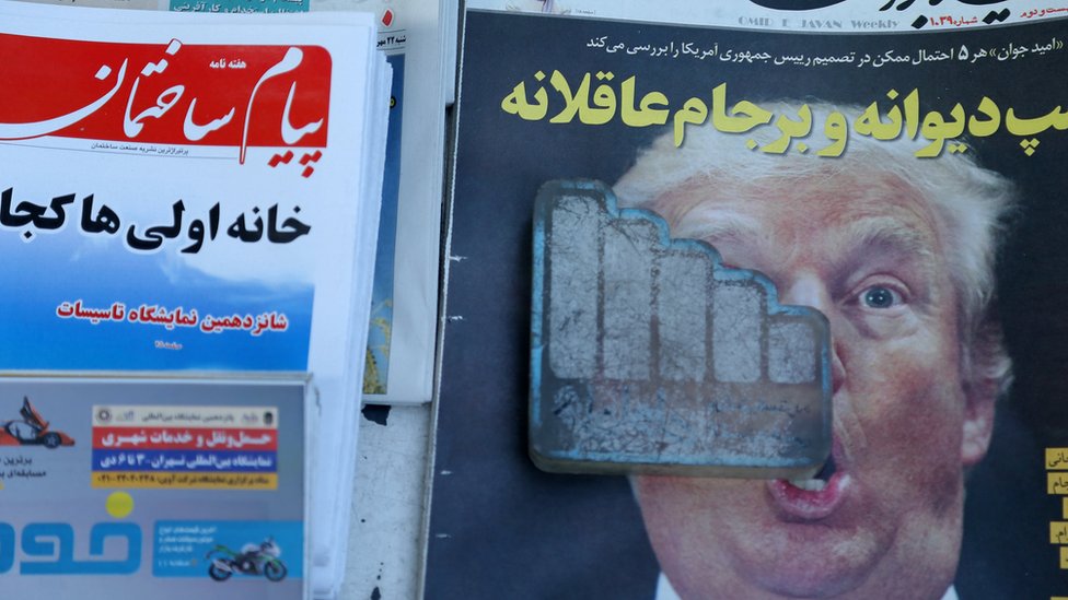 في صحف عربية: تهديد ترامب لإيران بين 