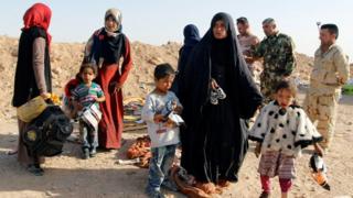 الأمم المتحدة : تنظيم الدولة تسبب في نزوح أكثر من 5 ملايين عراقي