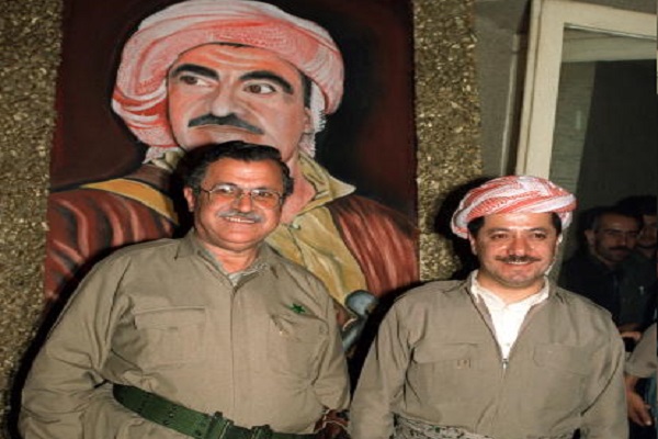 الديمقراطي الكردستاني والاتحاد الوطني: تاريخ من التحالفات والصراع