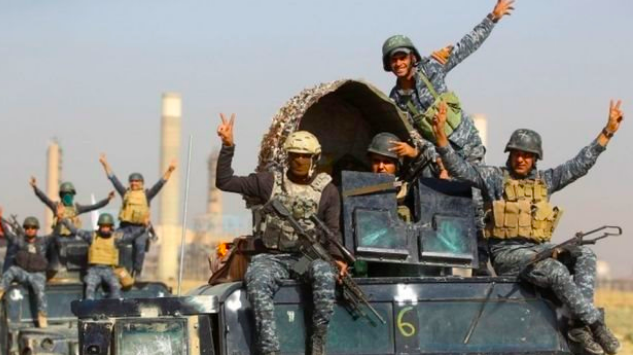 الجيش العراقي يستعيد آخر منطقة تحت سيطرة البيشمركة في كركوك