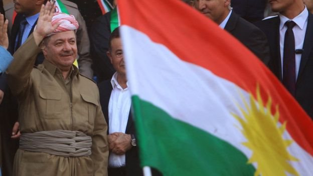 رئيس إقليم كردستان العراق يلقي باللوم في تراجع قوات البيشمركة في كركوك على القرارات الفردية