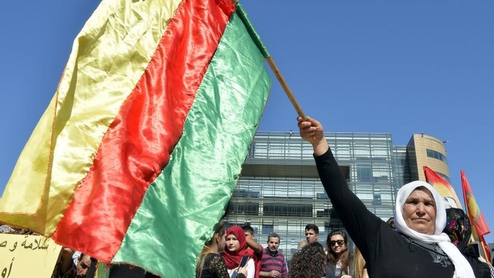 طالب الأكراد في استفتاء عام باستقلال إقليم كردستان العراق