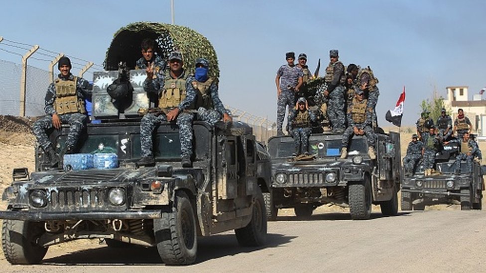 سيطرت القوات العراقية على مناطق كانت تحت سيطرة قوات البيشمركة