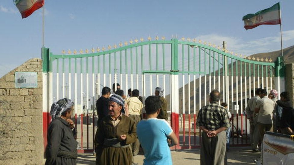 لم تحدد إيران موعدا لإعادة فتح باقي المعابر الحدودية مع كردستان العراق
