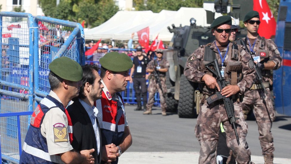 تركيا: حملة اعتقالات جديدة تستهدف 191 مدنيا وعسكريا بتهمة الانتماء لتنظيم غولن