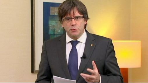 قاضية إسبانية تصدر مذكرة أوروبية باعتقال كارلس بوجديمون رئيس كتالونيا المقال