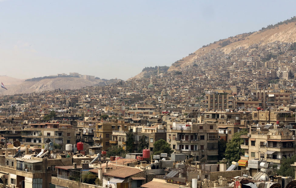 الكاتب البريطاني كولين ثوبرون يزور دمشق بعد نصف قرن من زيارته راصدا ملامح الاختلاف
