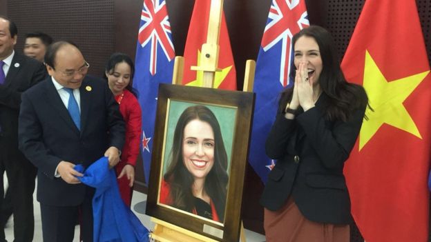 جاسيندا أردرن الأصغر عمراً في منصب رئاسة الوزراء في نيوزيلندا