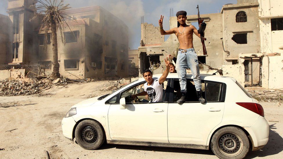 تعاني ليبيا من فوضى منذ ست سنوات