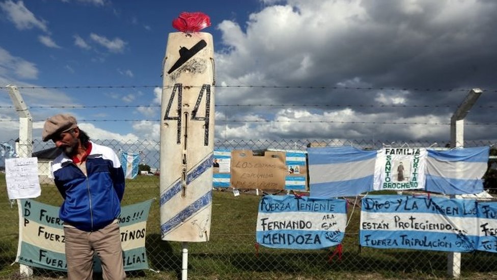 تزايد المخاوف بشأن مصير الغواصة الأرجنتية المفقودة