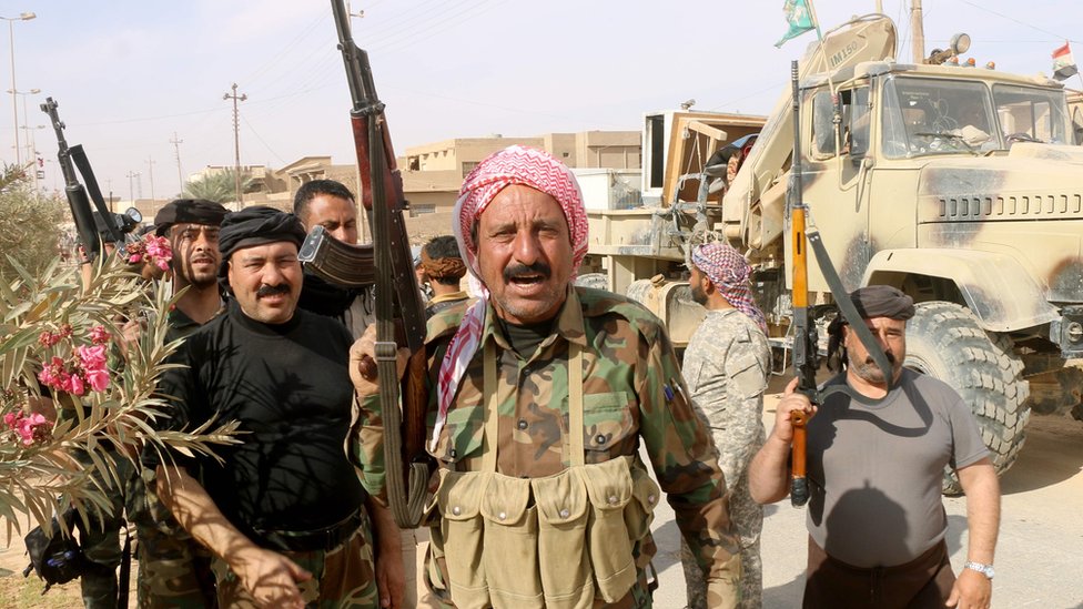 الجيش العراقي يبدأ عملية لتطهير المناطق الصحراوية من مسلحي تنظيم الدولة