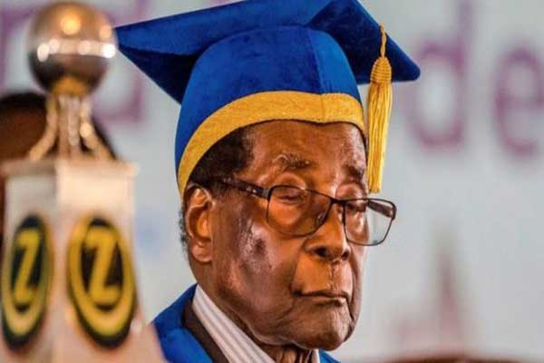 الحزب الحاكم في زيمبابوي يطالب باستقالة موغابي من زعامته