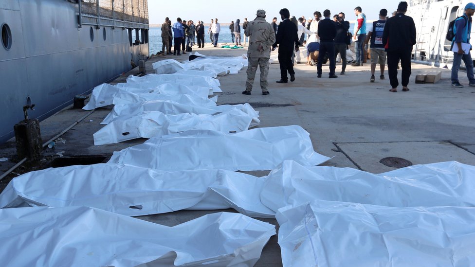 غرق 31 مهاجرا على الأقل قبالة ليبيا