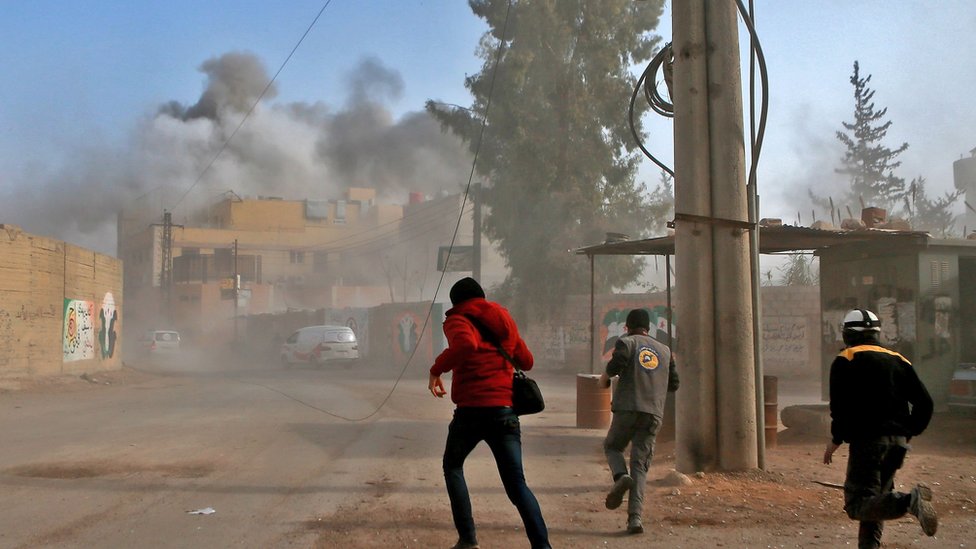 الأمم المتحدة: الحكومة السورية توافق على هدنة في الغوطة الشرقية