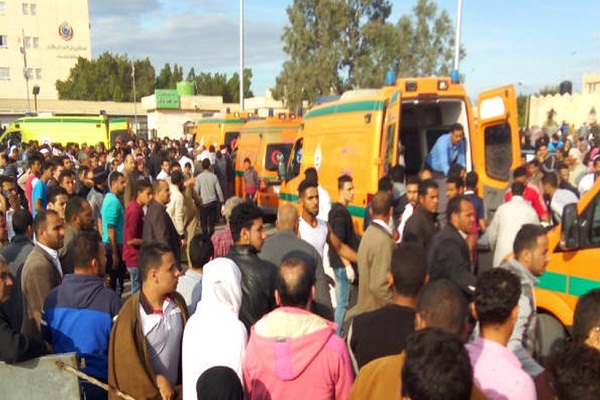 حالة طوارئ أمنية في أنحاء مصر بعد الهجوم الدامي على المسجد